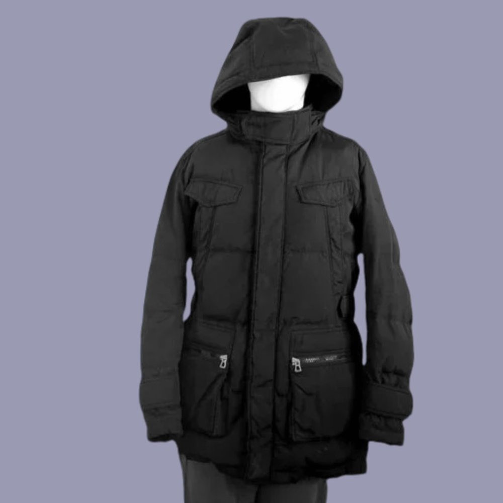 Hugo BOSS Orange Herren Parka Jacke C - Obedo - W